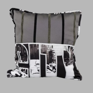 New York design cushion set of 3 pieces
