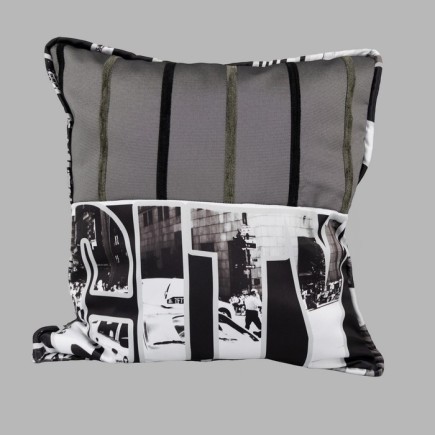 New York design cushion set of 3 pieces