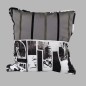 New York design cushion set of 3 pieces
