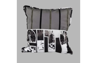 Coussins design New York Ensemble de 3 pièces.