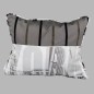 Coussins design New York Ensemble de 3 pièces.