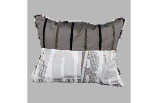 New York design cushion set of 3 pieces