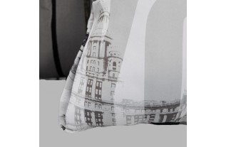 Coussins design New York Ensemble de 3 pièces.