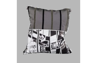New York design cushion set of 3 pieces