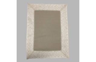 tafelloper rechthoekig model Eva linnenlook