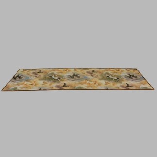 Tafelzeil loper jacht design Lengte 140 cm breedte 49 cm