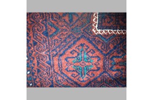 tafelkleed wol kleur bordeaux rood 150 x 215 cm