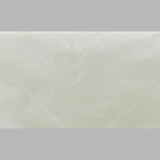 tablecloth organza with fine twig color white 150 x 150 cm
