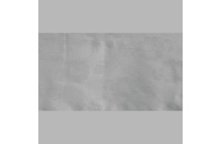 Tafelkleed damast bloemen dessin kleur wit 135 x 150 cm