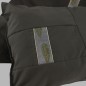 Coussins Vert Foncé Luxueux avec Accents Dorés - Faits Main dans Notre Atelier Coussins Vert Foncé Luxueux avec Accents Dorés - Faits Main dans Notre Atelier