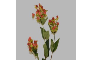 tak van bessen kleur rood creme lengte 70 cm