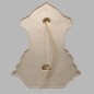 Nostalgie de fontaine de mur matériau polyester 92 x 72 cm