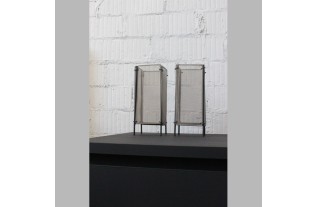 Japonaise porte bougie 22 cm hoog 8 x 8 cm