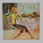 canvas painting of Paris-Rome-New York and Venice 28 x 28 cm