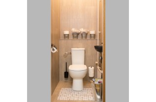 Toiletmat blokje 65 x 50 cm