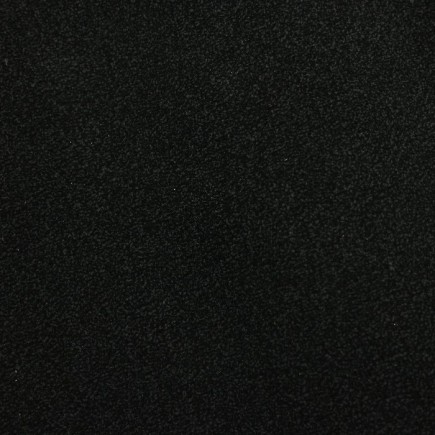 Tapis de marche à sec noir avec dos en caoutchouc 81 x 130 cm