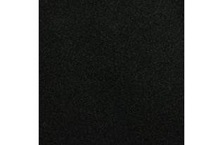 Droogloopmat zwart met rubberen rug 81 x 130 cm