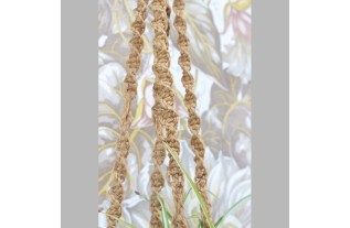 Macrame plant hanger Iris 75 cm