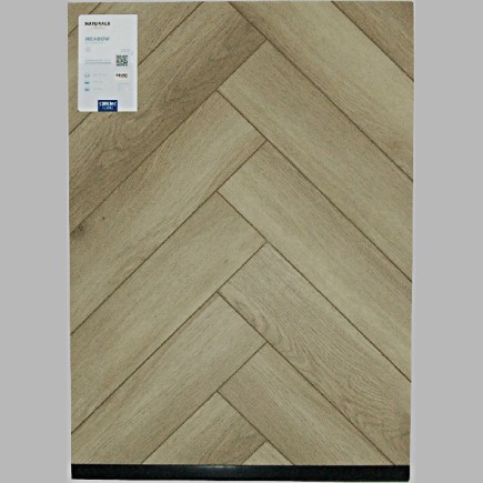 meadow Naturals HB 50 LVPEH 807 Coretec chevron plancher pvc