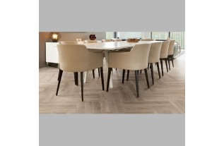 meadow Naturals HB 50 LVPEH 807 Coretec chevron plancher pvc