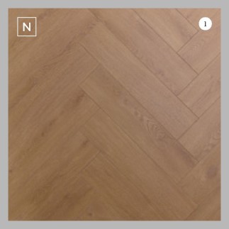 AlsaFloor Elegant herringbone 511 kraft