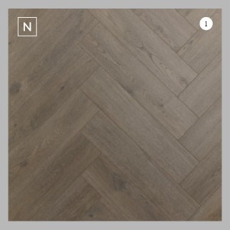 AlsaFloor Elegant visgraat 524 Pavot