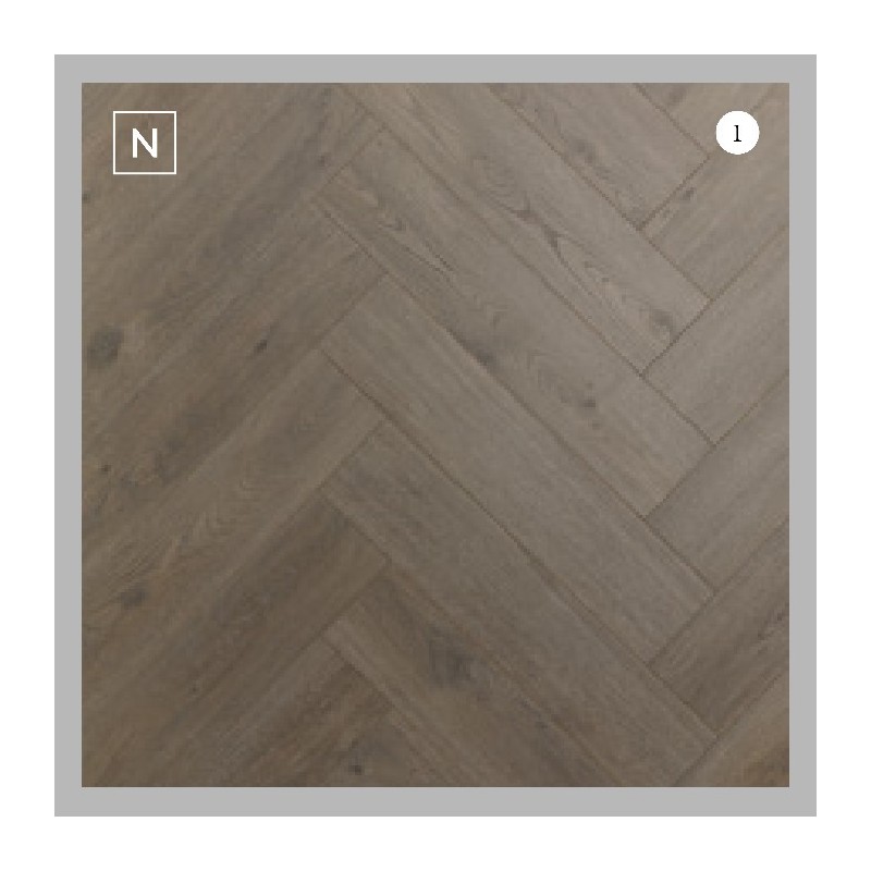 AlsaFloor Elegant herringbone 524 Pavot AlsaFloor Elegant herringbone 524 Pavot