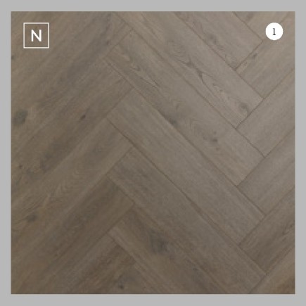 AlsaFloor Elegant visgraat 524 Pavot