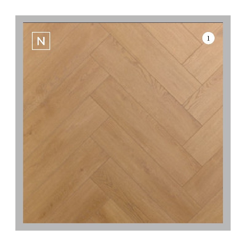 AlsaFloor Elegant herringbone 525 Calisson