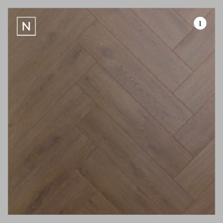 AlsaFloor Elegant herringbone 560 Stromboli