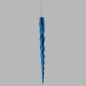 Glaçon de Noël couleur bleue longueur 30 cm