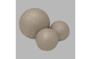 Boules de Noël argentées ensemble 1 x 11 cm 8 x 2 cm