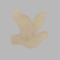 pigeon matt white 8 cm with cord right