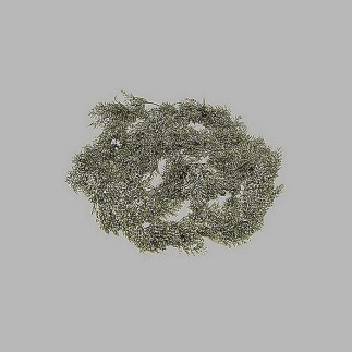 guirlander for Christmas green-white and silver 250 cm