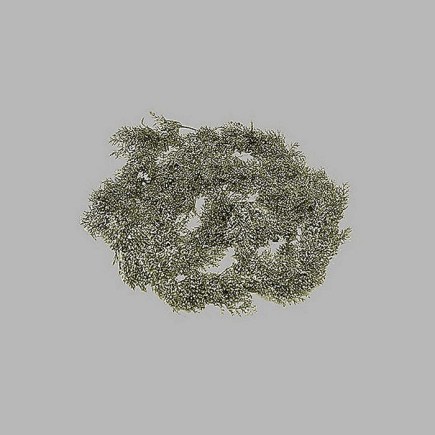 guirlander pour Noël Vert-blanc et argent 250 cm