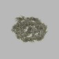 guirlander pour Noël Vert-blanc et argent 250 cm