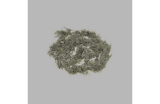 guirlander for Christmas green-white and silver 250 cm