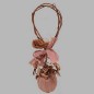 Guirlande de Noël avec la boule de Noël couleur rose 40 c