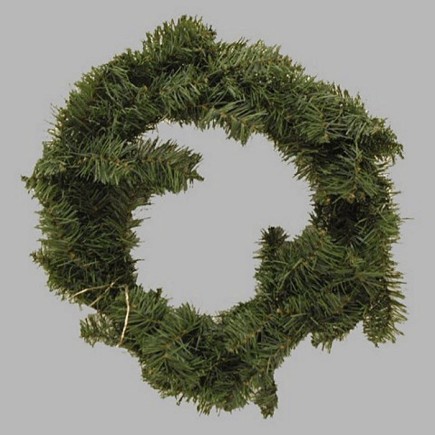 Guirlande de Noël couleur verte Dm 30 cm