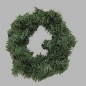 Christmas wreath color green 25 cm