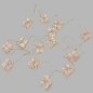 rope or christmas presents White and silver 2 metres