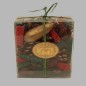 English Christmas garnish in transparent box 250 gr
