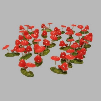 Champignon avec picots sur pieds 25 mm 150 gr