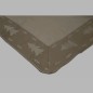 Christmas tablecloth border of pine trees 90 x 90 cm