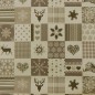 oilcloth design patchwork christmas width 140 cm
