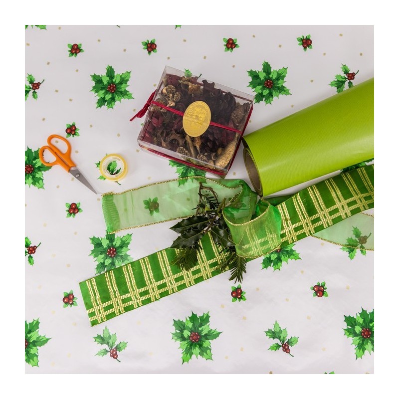 oilcloth design christmas width 140 cm
