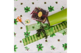 oilcloth design christmas width 140 cm