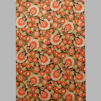 Vintage wallpaper coupon 4,60 + 10 meter