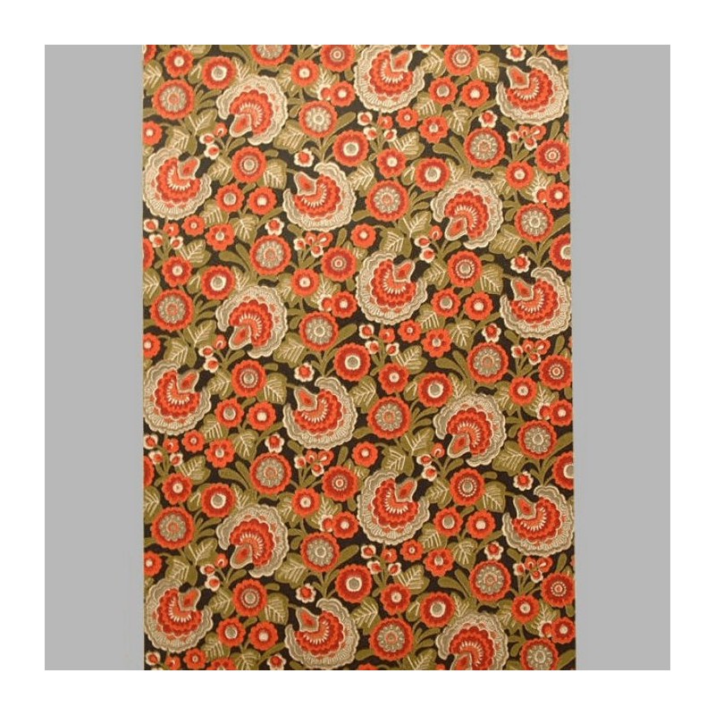 coupon retro behang 4,60 + 10 meter