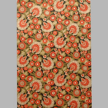 Vintage wallpaper coupon 4,60 + 10 meter